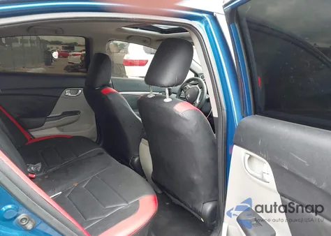 2014 Honda Civic Ex from USA, damaged, VIN 2HGFB2F83EH529332